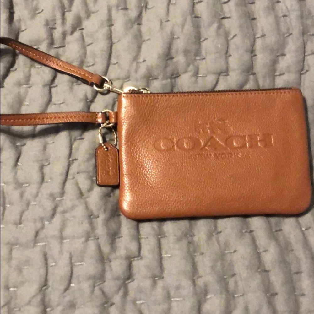 Coach wristlet